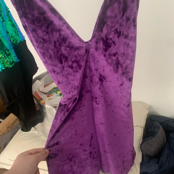 Other - Warrior Within Designs Purple Crushed Romper